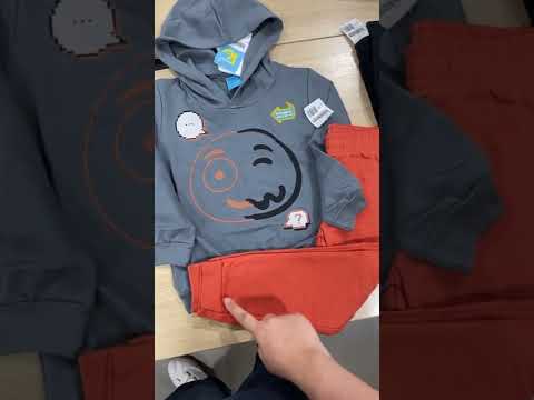 REF  42-290322 - R$44,90 CADA CONJUNTO KIT COM 12 CONJUNTOS KAMYLUS TAMANHOS 4 6 8 10