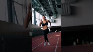 Hot Girl Leaping Through Part 2 🦶💨 Hot Tik Tok Athlete alicaschmidt #Shorts #HotTikTok