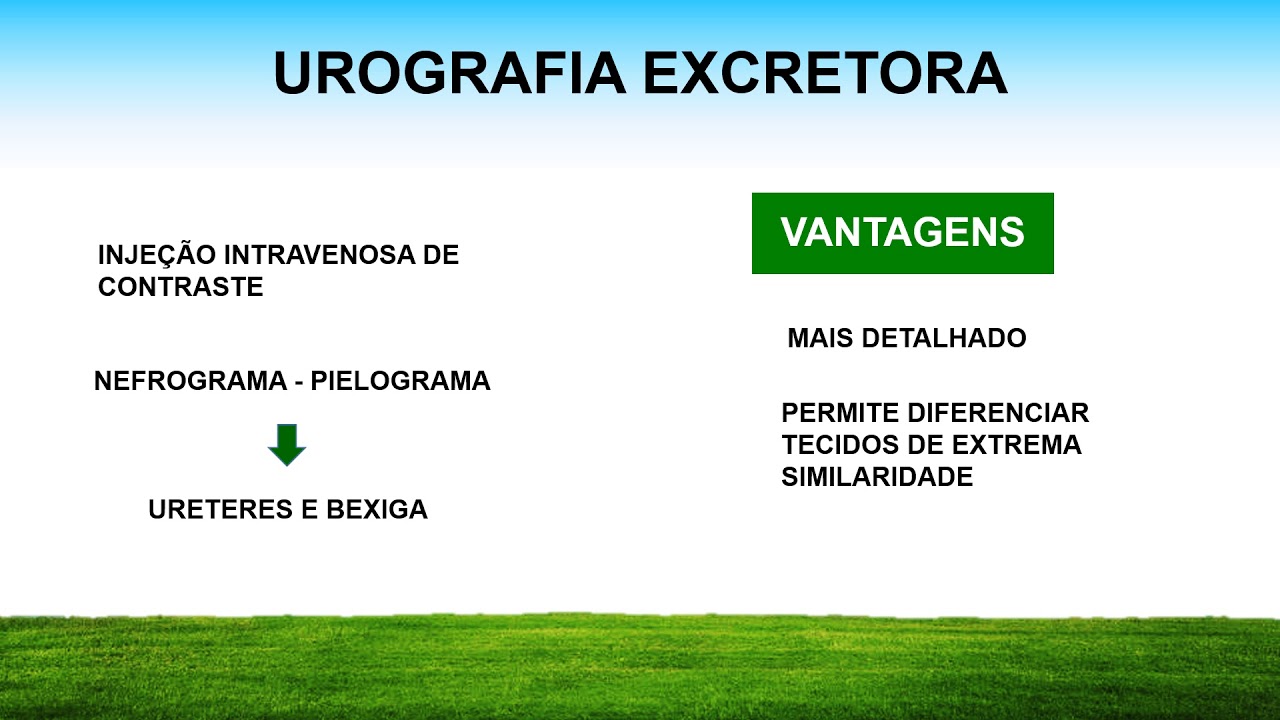 UROLITÍASE: Exames complementares