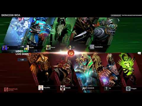 Empire vs HellRaisers Game 3 - SkinCoin WCA EU Qualifier Grand Finals - @BreakyCPK @SkimGaming