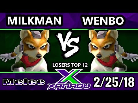 End of an Era - Wenbobular (Fox) Vs. OES | Milkman (Fox) - SSBM Losers Top 8 Qualifier