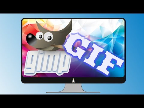 How to make a GIF with GIMP