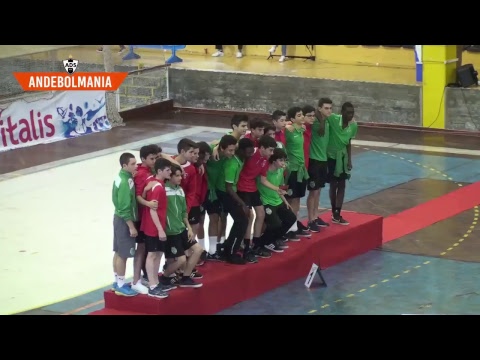 ANDEBOLMANIA - Entrega de Prémios 2017