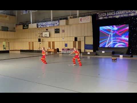 CrossDance, Kateřina Ann Hannay + Anna Víšková, caribbean duo 2020