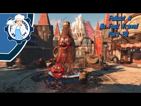 Fallout 4 No Fast Travel Part 29:  A Well Earned Vacation