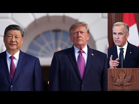 World awaits news from Trump-Xi meeting as Canada's Carney gets popular in Europe