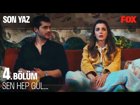 Akgün, Yağmur'u Teselli Ediyor - Son Yaz 4. Bölüm