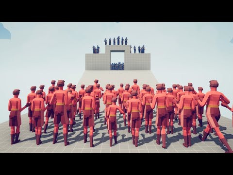 100x ARCHERS vs 50x BOXERS - Totally Accurate Battle Simulator