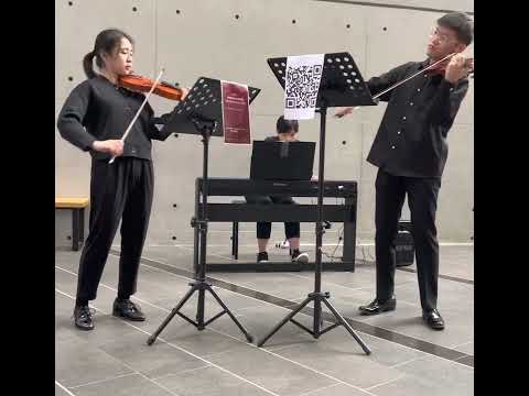 Dmitri Shostakovich/Levon Atovmyan - 5 Pieces for 2 violins and piano｜小提琴二重奏 清華大學圖書館