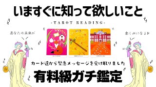 【タロット占い】今あなたに知って欲しい大切なメッセージをタロットリーディング🦄✨✨あなたの豊かな未来を全力ガチ鑑定🍀✨たくさんのメッセージを受け取ってください【3択占い】