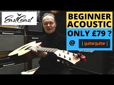 EastCoast G1 Acoustic From GuitarGuitar In Epsom - Best Budget Acoustic in 2020?