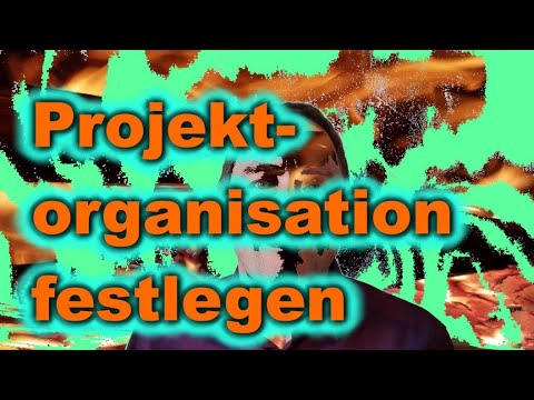 Projektorganisation festlegen #projektmanagementmitjörg #Projektorganisation #Projectorganization