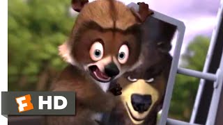 Over the Hedge (2006) - Raccoon Rescue Scene (9/10
