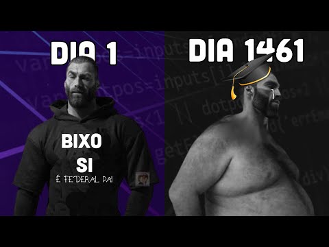 4 anos de SISTEMAS DE INFORMAÇÃO em 5 minutos