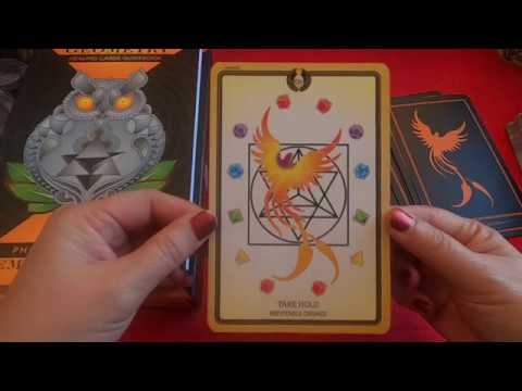 Sacred Geometry Healing Cards - Full Flip Through