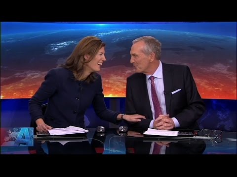 Claes Elfsbergs sista sändning | Aktuellt 30/11 2015