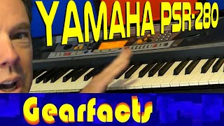Video thumbnail for Yamaha PSR-280: Looks like a toy, plays like a BOSS by Gearfacts