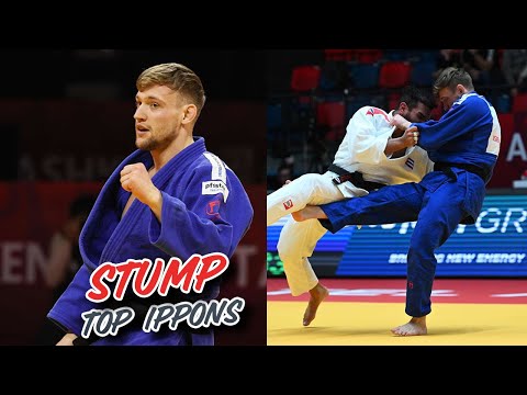 STUMP Nils - TOP IPPONS - 2023 World Champion