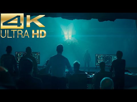 Godzilla: King of the Monsters (2019)-Godzilla Intimidation Display Scene | 4K ULTRA HD