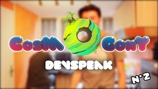 Cosmogony DevSpeak #2