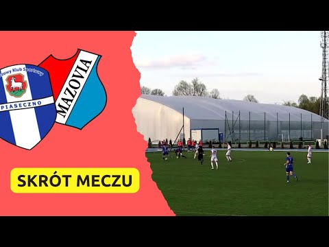 Skrót meczu | MKS Piaseczno - Mazovia Mińsk Maz. | IV Liga 2021/2022