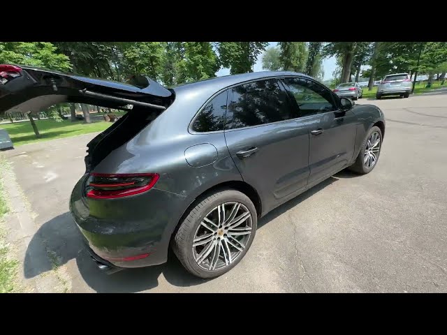 Porsche Macan 2018