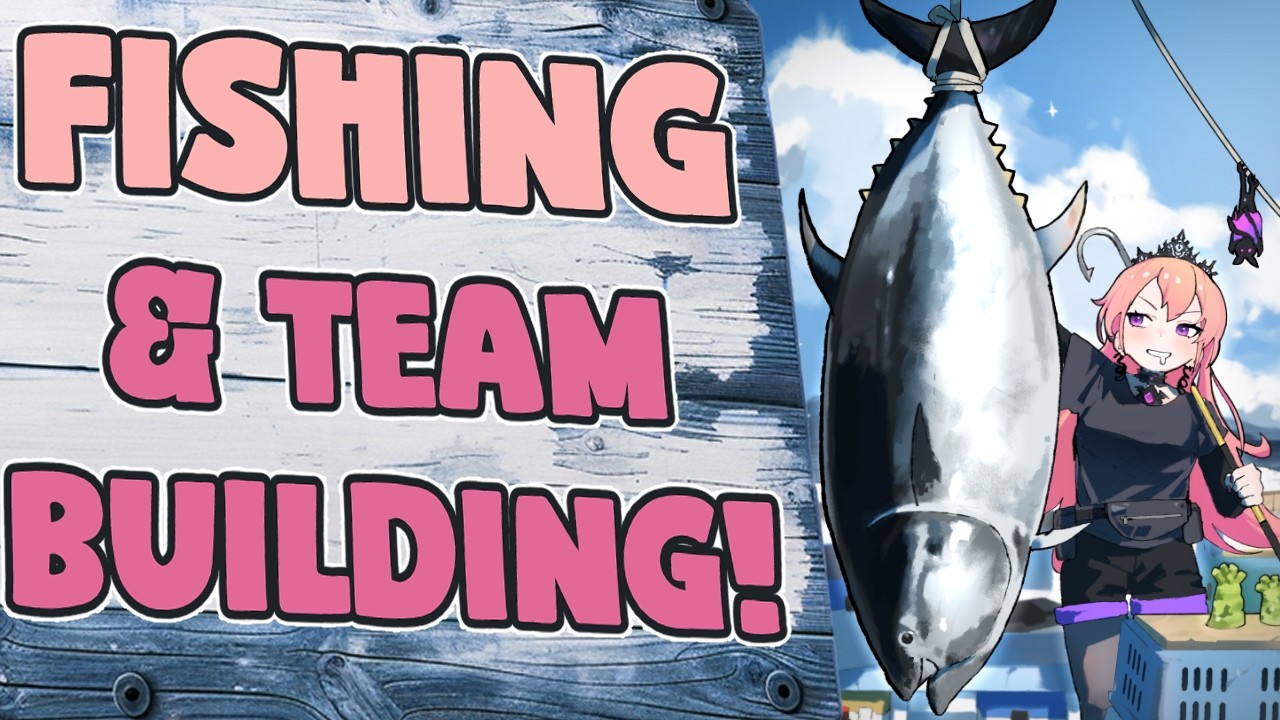 Fishing Trip with the Paper Pushers! Let's do some team building!