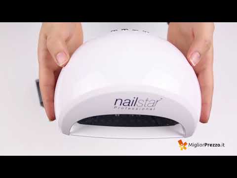 Nailstar N-02W EU Lampada per unghie Video Recensione