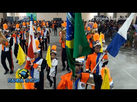 Banda Marcial FANESP na COPA JÚLIO CÉSAR Festival de Bandas e Fanfarras  2022