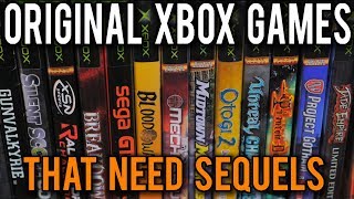 8 Original Xbox Exclusives that Microsoft NEED to update for the Xbox One X   | MVG