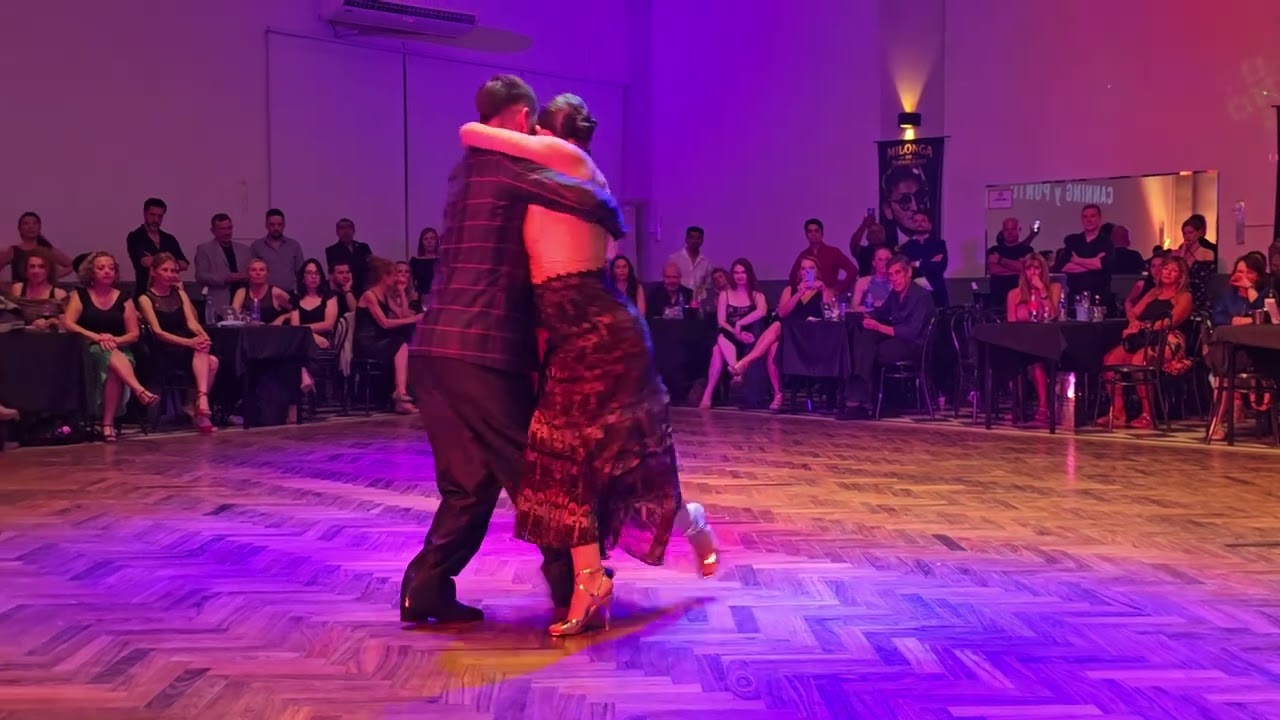 Javier Rodriguez y Virginia Pandolfi 1/3 Canning