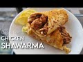 Chicken Shawarma Quick And Easy Recipe Panfry And Air Fryer Recipe Must Try Recipe