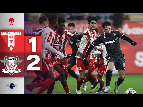 UTA Arad - Rapid 1-2! Giuleștenii s-au impus și au revenit pe locul secund