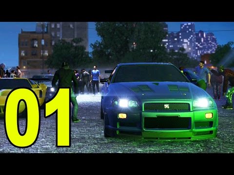 The Crew Beta - Part 1 - First Race (Let's Play / Walkthrough / Gameplay)