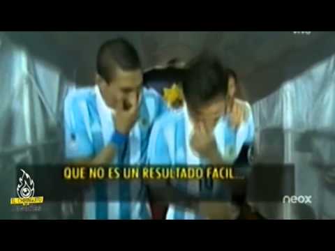 Leo Messi & Angel Di Maria filmed making fun about Tata Martino