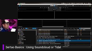 Using soundcloud with Serato