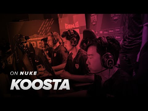 [CSGO DEMO] koosta (Gen.G) vs Triumph / 29 frags / Nuke // POV - Point of View