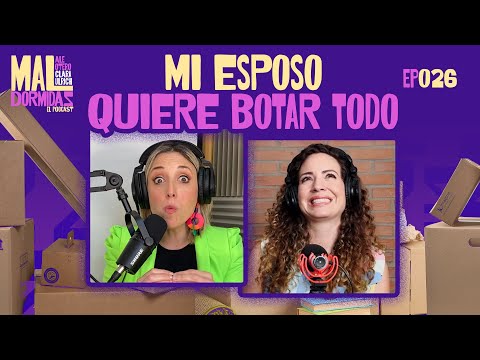 Mal Dormidas ➡️ El PEOR ENEMIGO de la MUDANZA 🧳  Ale Otero y Clara Ulrich 🎙️