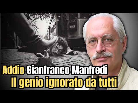 Gianfranco Manfredi – Il genio dimenticato che ha scritto l’anima dell’Italia