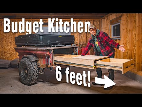 DIY Budget Overland Kitchen Slide-Out