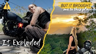 EP 29 - 🇵🇭 Rusi Motorcycle Battery Exploded in Batangas – Here’s How I Got Back on the Road