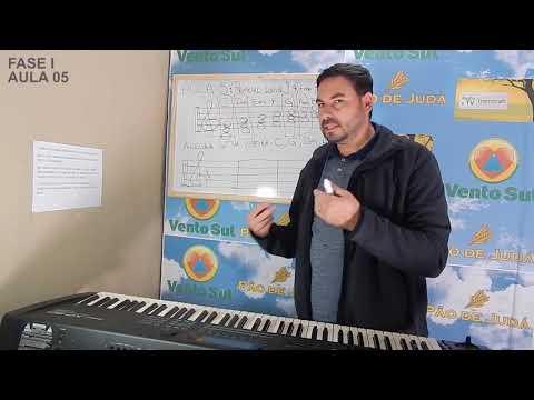 Curso de teclado - Fase 01 - AULA 05