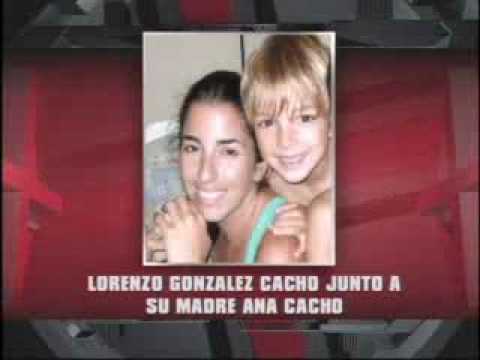 SuperXclusivo 5/19/10 - Ana Cacho habla con sus hijas en contra de orden judicial 1/2