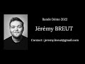 Bande démo 2022 Jérémy Breut
