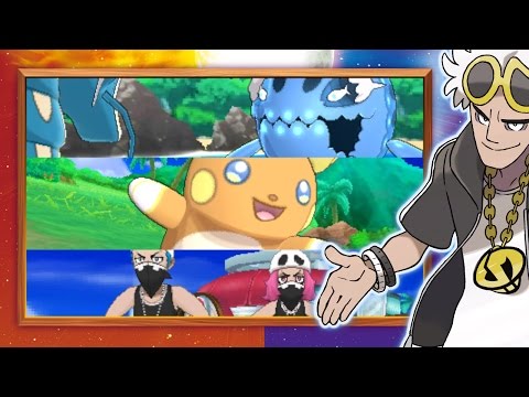 Scopri altri Pokémon e fai conoscenza con il Team Skull in Pokémon Sole e Pokémon Luna!