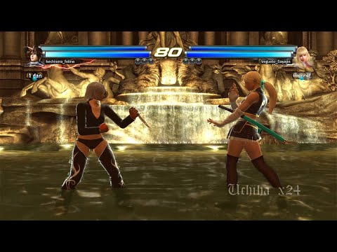 L7 206 Lili y Julia Vs (hechisera_felina) Michelle y Jaycee - Tekken Tag 2 ( Uchiha x24 ) GamePlay
