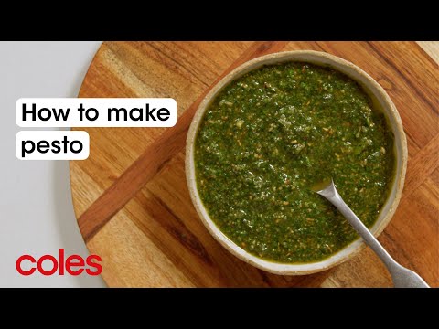 How to make pesto | Back to Basics | Coles