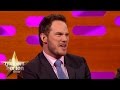 Chris Pratt Absolutely Nails TOWIE Accent The Graham Norton Show