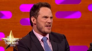 Chris Pratt Absolutely Nails TOWIE Accent - The Graham Norton Show