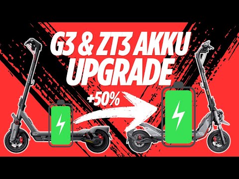 More RANGE for Segway ZT3 & G3 in 10 minutes!